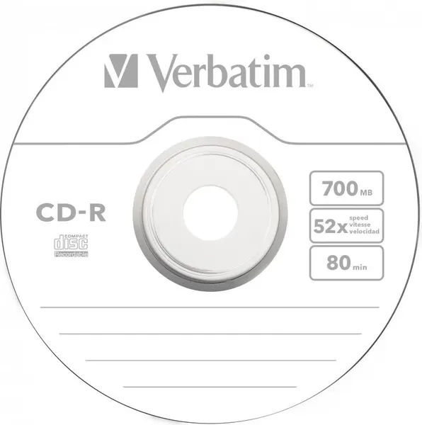 Изображение товара Набор дисков CD-R Verbatim Extra Protection 52x SlimCase 700MB / 43415 (10шт)