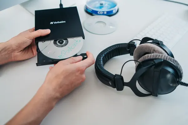 Изображение товара Набор дисков CD-R Verbatim Extra Protection 52x SlimCase 700MB / 43415 (10шт)