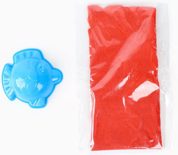 Изображение товара Набор для лепки Волшебный мир Космический песок / 10948786 (150г, красный)