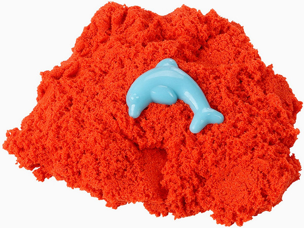 Изображение товара Набор для лепки Волшебный мир Космический песок / 10948786 (150г, красный)