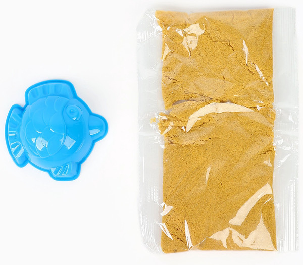 Изображение товара Набор для лепки Волшебный мир Космический песок / 10948783 (150г, желтый)