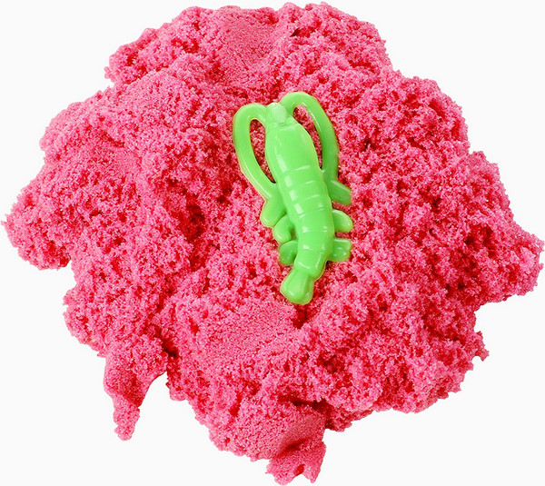 Изображение товара Набор для лепки Волшебный мир Космический песок / 10948782 (150г, розовый)