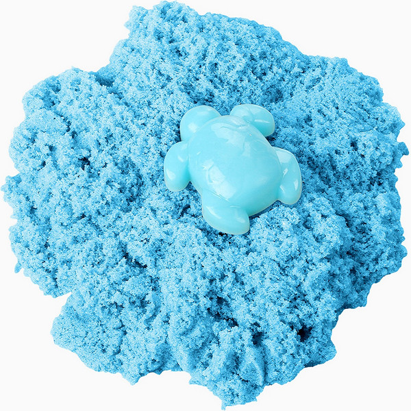 Изображение товара Набор для лепки Волшебный мир Космический песок / 10948787 (150г, голубой)