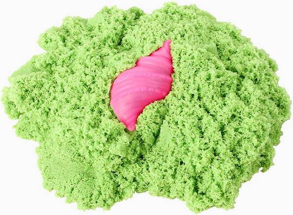 Изображение товара Набор для лепки Волшебный мир Космический песок / 10948784 (150г, зеленый)