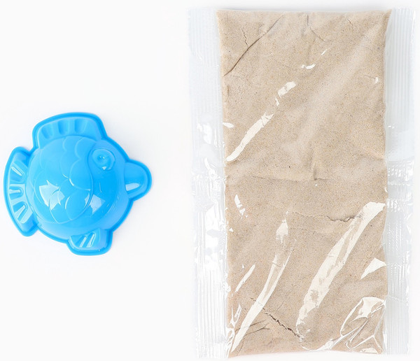 Изображение товара Набор для лепки Волшебный мир Космический песок / 10948785 (150г, песочный)