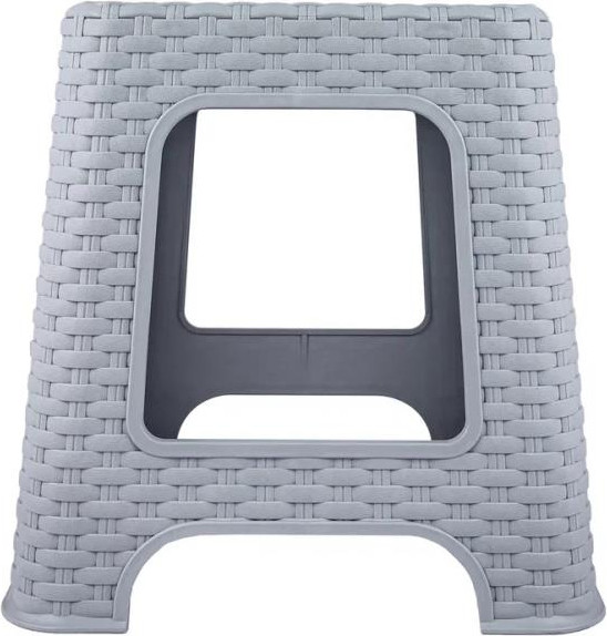 Изображение товара Табурет пластиковый Полимербыт Артлайн / 4343505 (серый)