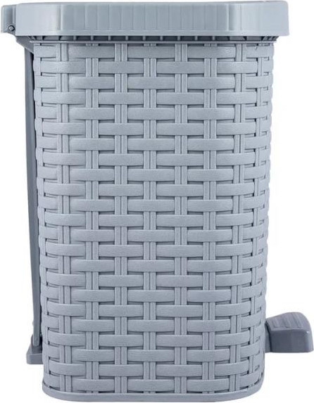 Изображение товара Мусорное ведро Полимербыт Артлайн / 4348815 (серый)