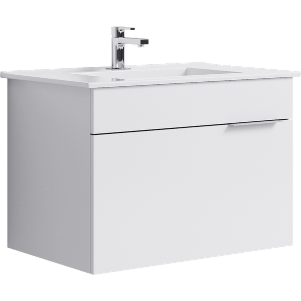 Изображение товара Тумба под умывальник Aqwella Бриг Br.01.07/1/W + Оскар 75 (33856)