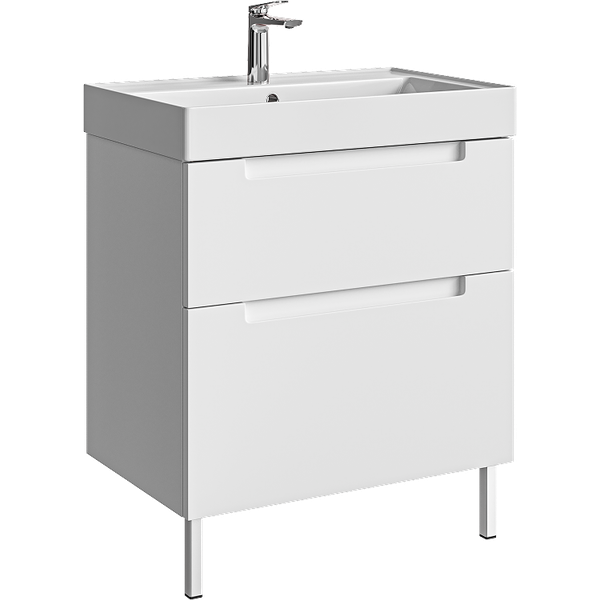 Изображение товара Тумба с умывальником Aqwella Vancouver VAN01072N + Грэмми 700 / 4610119205249