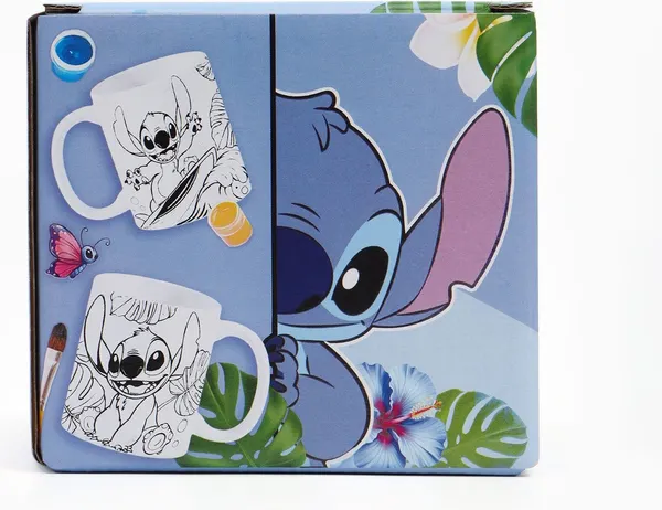 Изображение товара Набор для творчества Disney Кружка под раскраску Гавайские приключения Стич / 10919346