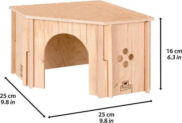 Изображение товара Домик для клетки Ferplast Sin Small / 84647230