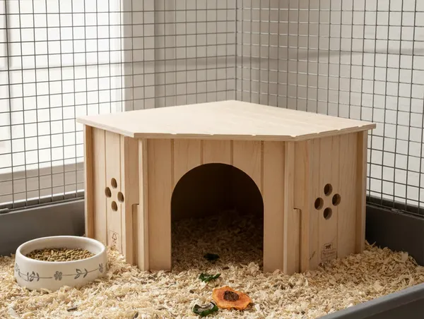 Изображение товара Домик для клетки Ferplast Sin Large / 84647250