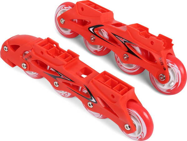 Изображение товара Ролики-коньки Black Aqua 10964201 (р.30-33, красный)