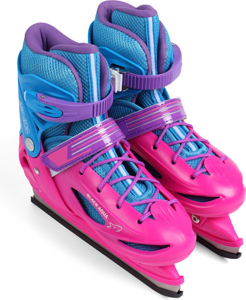 Изображение товара Ролики-коньки Black Aqua 10964199 (р.34-37, мультиколор)