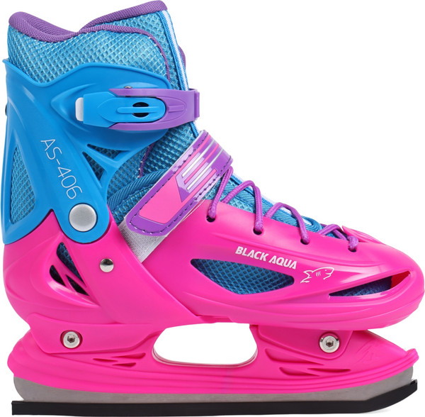 Изображение товара Ролики-коньки Black Aqua 10964199 (р.34-37, мультиколор)