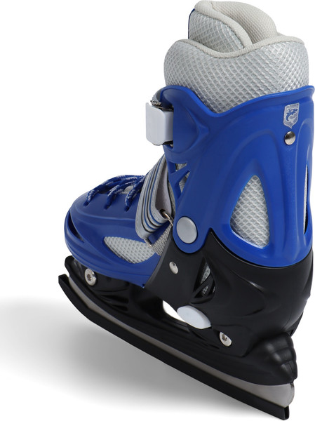Изображение товара Коньки раздвижные Black Aqua 10964194 (р.34-37, синий)