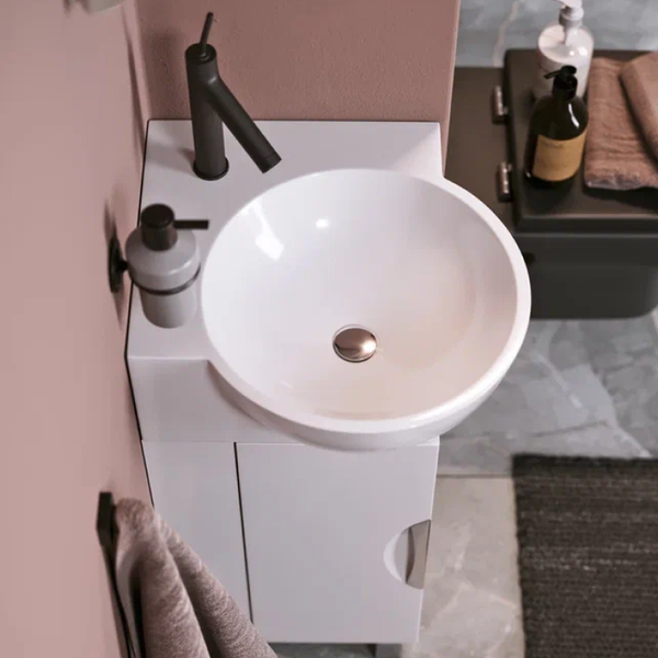 Изображение товара Тумба под умывальник Aqwella Рио 45 / Rio.01.04 + Дельта 45 / 4640021061435