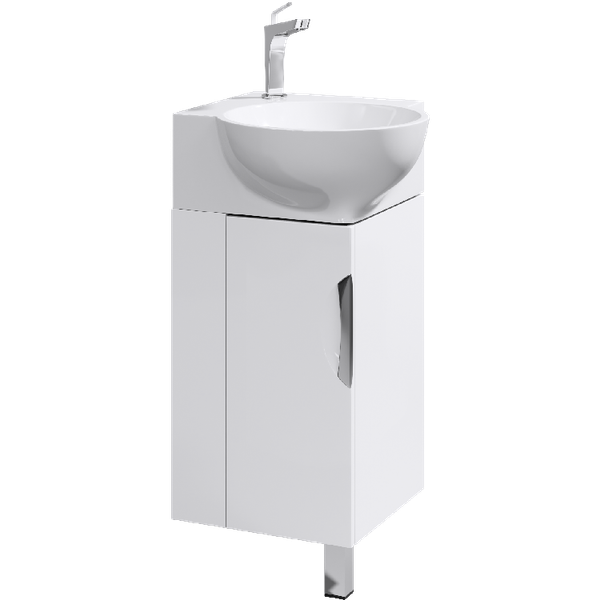 Изображение товара Тумба под умывальник Aqwella Рио 45 / Rio.01.04 + Дельта 45 / 4640021061435