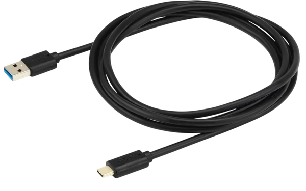 Изображение товара Кабель Buro BU-USB3.2-AC-1MB USB(m)-USB Type-C(m) (1м, черный)
