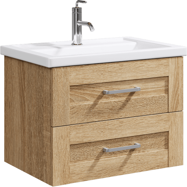 Изображение товара Тумба с умывальником Aqwella Фостер 70 / FOS01072DS + Фостер 70