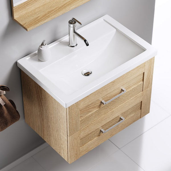 Изображение товара Тумба с умывальником Aqwella Фостер 70 / FOS01072DS + Фостер 70