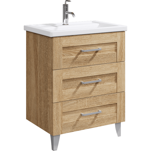 Изображение товара Тумба с умывальником Aqwella Фостер 70 / FOS01073DS + Фостер 70