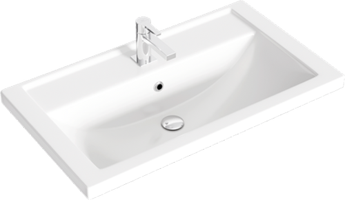 Изображение товара Тумба с умывальником Aqwella Фостер FOS01083DS + Фостер 80 (4640021064733) (дуб сонома)