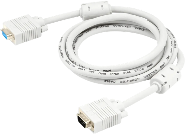 Изображение товара Кабель Buro CAB015S-06 (1.8м, серый)