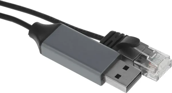 Изображение товара Кабель Buro BU-USB-A-LAN100-2M (2м)