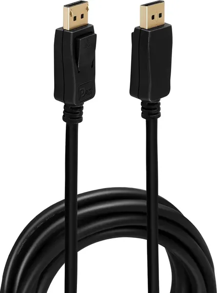 Изображение товара Кабель Buro BU-DP-V1.4-1.5M (1.5м, черный)