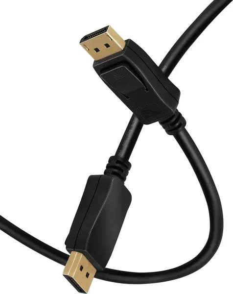 Изображение товара Кабель Buro BU-DP-V1.4-1.5M (1.5м, черный)