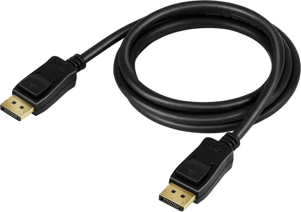 Изображение товара Кабель Buro BU-DP-V1.4-1.5M (1.5м, черный)