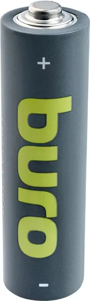 Изображение товара Комплект батареек Buro Alkaline LR03 AAA (4шт)