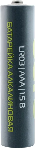 Изображение товара Комплект батареек Buro Alkaline LR03 AAA (4шт)