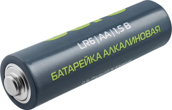 Изображение товара Комплект батареек Buro Alkaline LR6 AA (4шт)