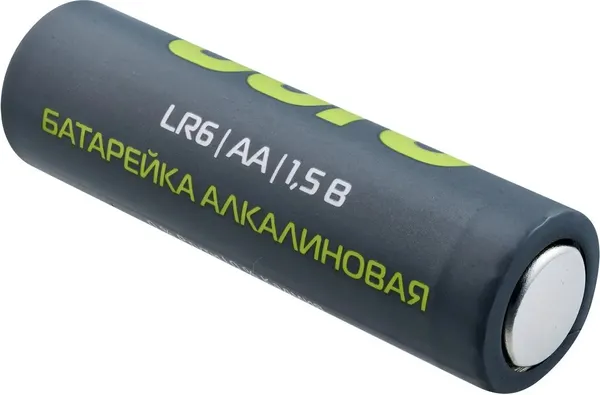 Изображение товара Комплект батареек Buro Alkaline LR6 AA (4шт)