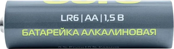 Изображение товара Комплект батареек Buro Alkaline LR6 AA (4шт)