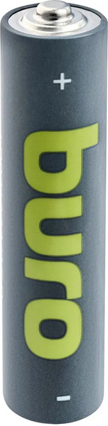 Изображение товара Комплект батареек Buro Alkaline LR6 AA (4шт)