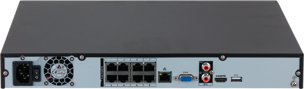 Изображение товара Видеорегистратор наблюдения Dahua DHI-NVR4208-8P-4KS3