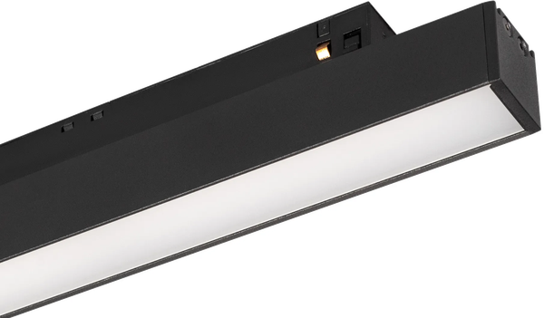 Трековый светильник Arlight MAG-ORIENT-FLAT-L800-27W Warm3000 BK 100 deg 48V / 060470 — фото 5