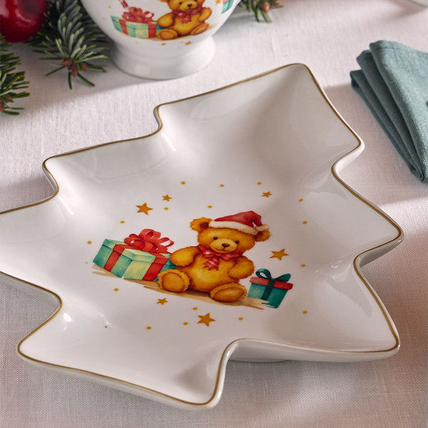 Изображение товара Блюдо Tognana Madison Christmas Fairy Tale Елка / MC0PT256183