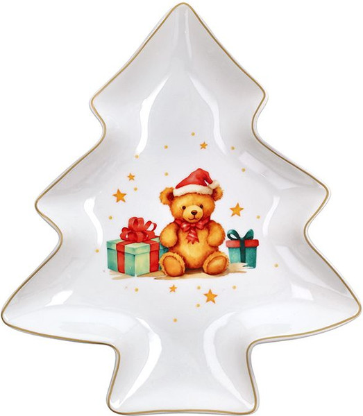 Изображение товара Блюдо Tognana Madison Christmas Fairy Tale Елка / MC0PT256183