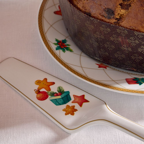 Изображение товара Блюдо для торта Tognana Madison Christmas / MC0PTD16183