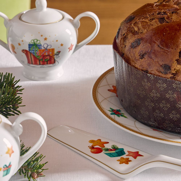 Изображение товара Блюдо для торта Tognana Madison Christmas / MC0PTD16183