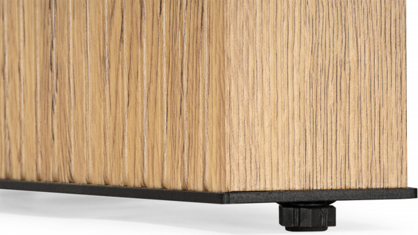 Изображение товара Обеденный стол Woodville Монерон 20x10 (brecha crema elegance/дуб монтана)