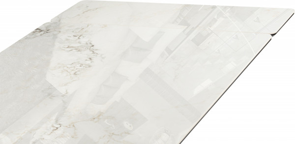 Изображение товара Обеденный стол Woodville Монерон 20x10 (brecha crema elegance/дуб монтана)