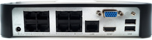 Изображение товара Комплект видеонаблюдения Arsenal Ti на 8 камер 2Mp (уличный)