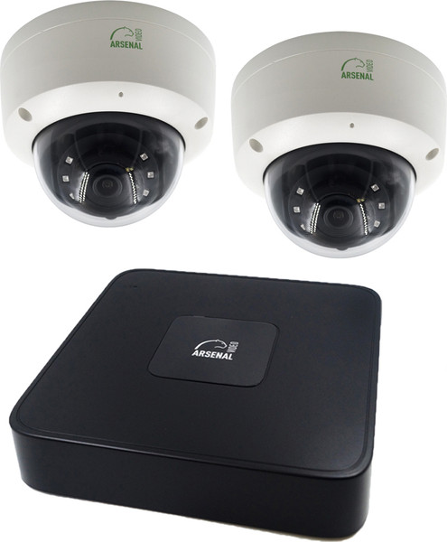 Изображение товара Комплект видеонаблюдения Arsenal Ti на 2 камеры 4Mp (внутренний)