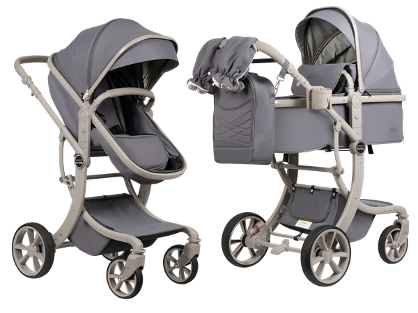 Изображение товара Детская универсальная коляска Aimile Adventurer / ADV-8 (лунный)