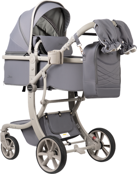 Изображение товара Детская универсальная коляска Aimile Adventurer / ADV-8 (лунный)